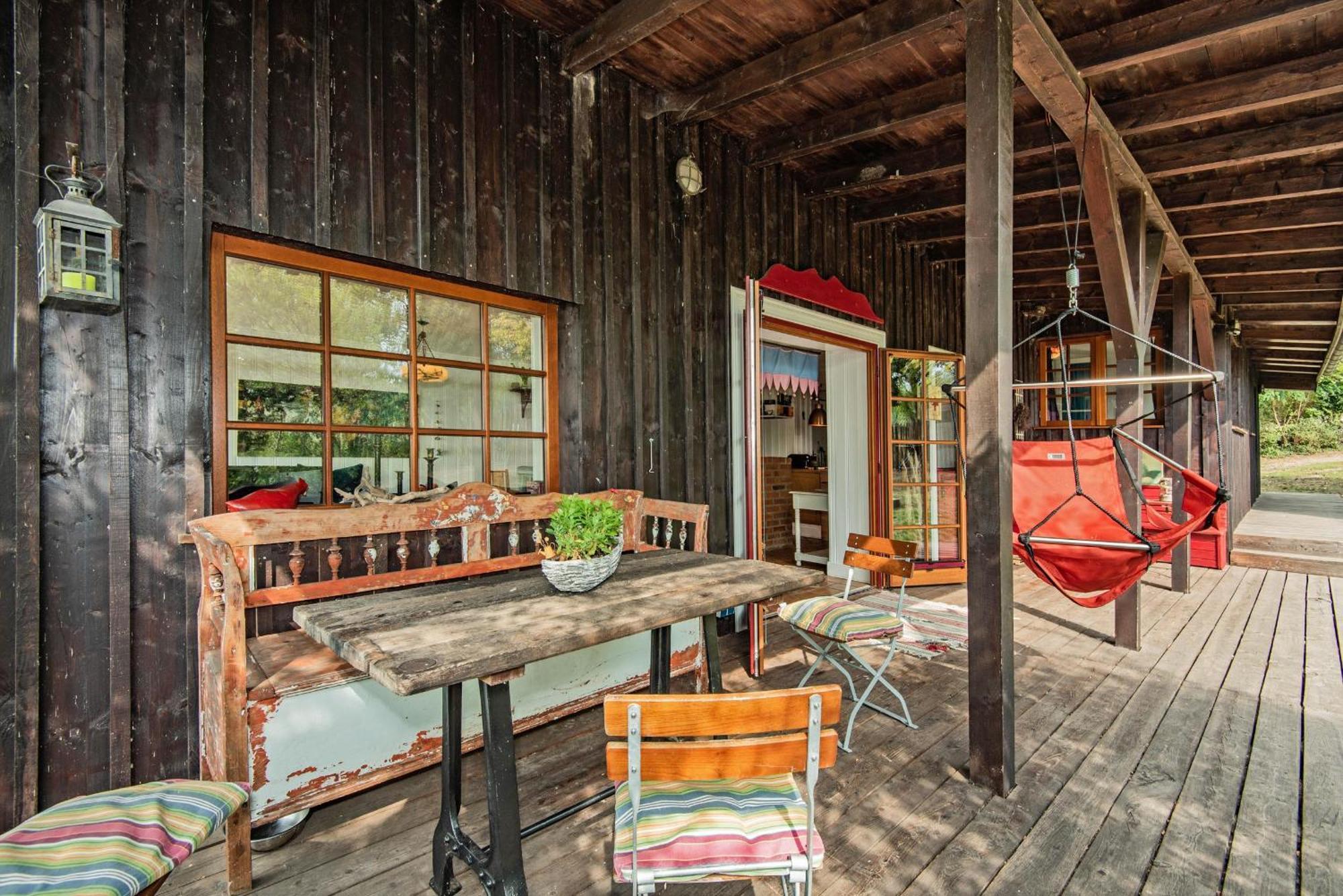 Kleiner Wagen - Stubbenfelde Villa Exterior photo